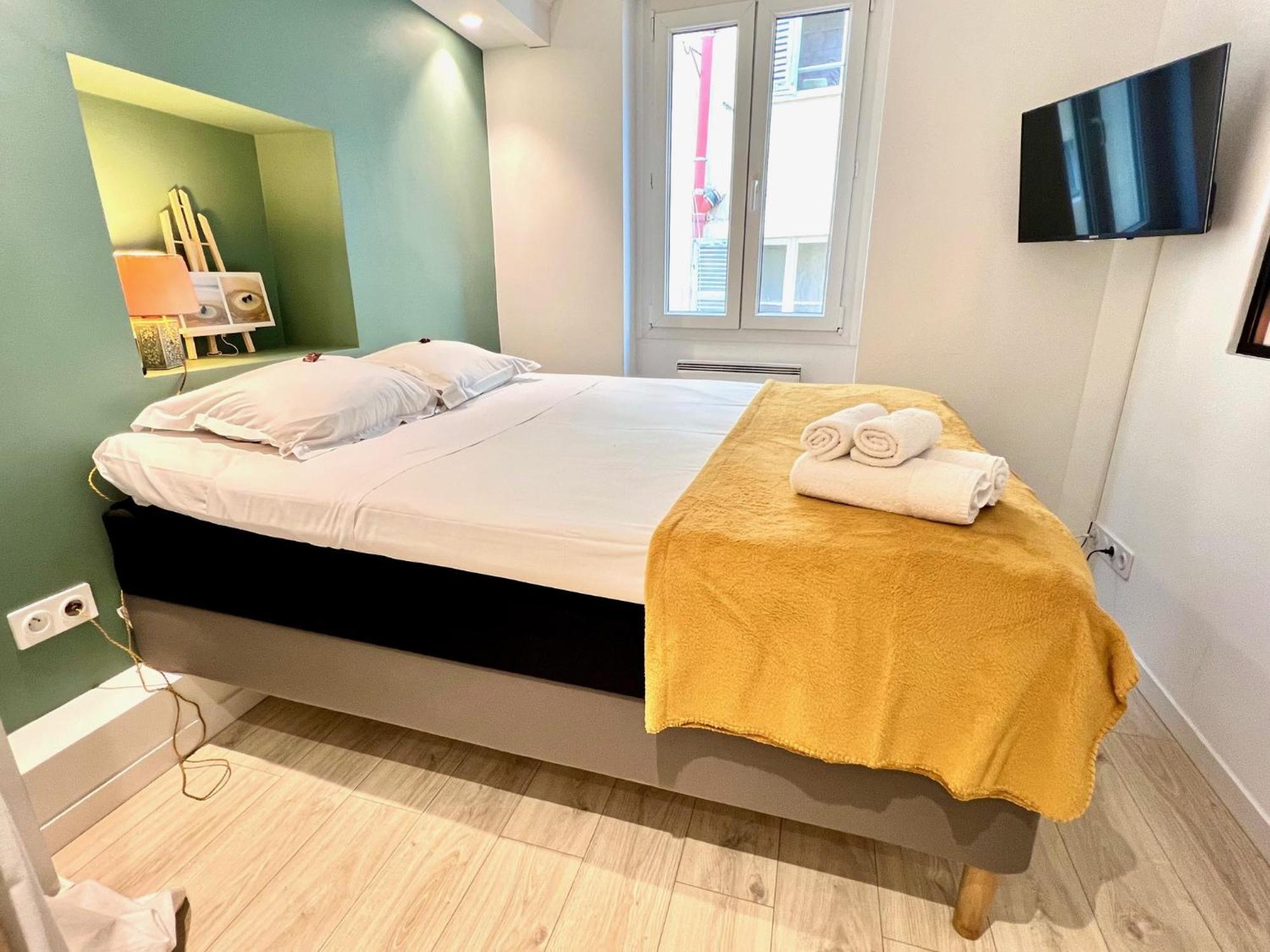 Aparthotel Riviera - Maison Rossetti - 1 Bedroom - Old Town Promenade Des Anglai Nisa Exterior foto